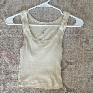 Skims Cream Tank Top